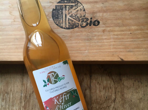 TK Bio - The Kefir et Kombucha Compagnie - Kéfir d'Hiver Bio 6 x 330ml
