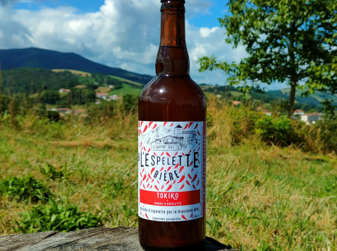 Bipil Aguerria - Blonde au piment d'Espelette 6x75cl - Tokiko - Bière Basque