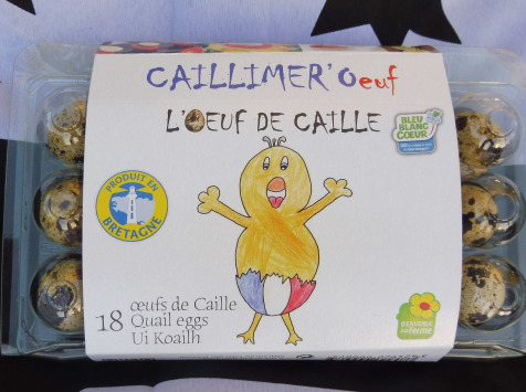 Cailles de Chanteloup - Œufs de caille "Caillimer'œuf" - boîte de 18 œufs + 1 terrine de caille 90 gr