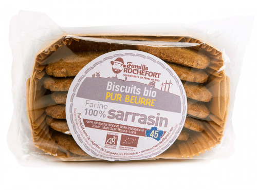 Famille Rochefort - Biscuits bio farine sarrasin 150g