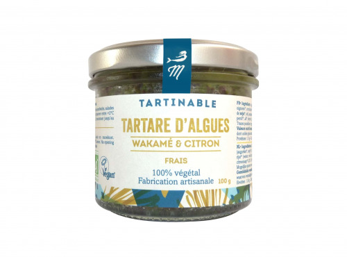 Marinoë - Tartare d'algues frais Wakamé Citron