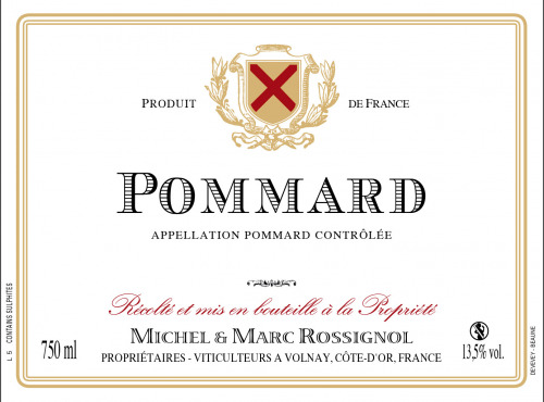 Domaine Michel & Marc ROSSIGNOL - Pommard 2019