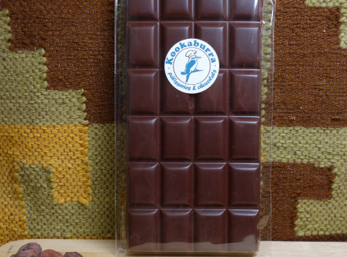 Pâtisserie Kookaburra - Tablette Chocolat Noir 70 % Criollo