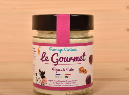 Fromage Gourmet - Fromage à tartiner Figues & Noix