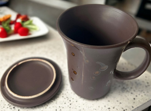 Esprit Zen - Mug avec couvercle- Sensatio - 4 mugs