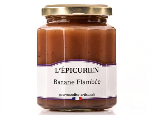 L'Epicurien - Banane Flambee