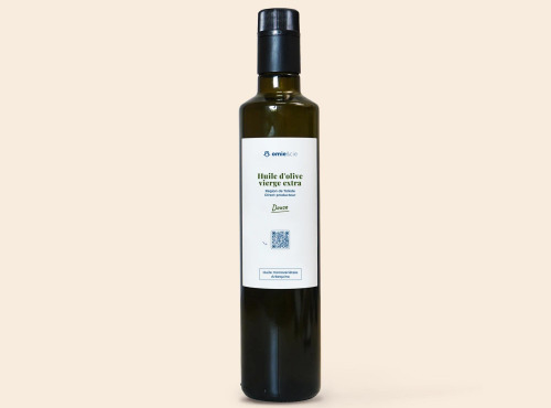 Omie - DESTOCKAGE - Huile d'olive vierge fruité mûr - 50 cl