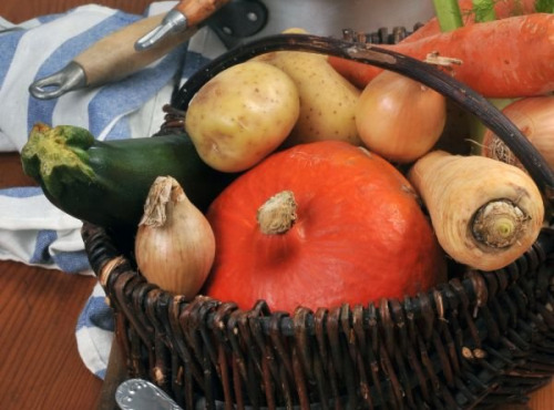 La Coussoyote - Panier de légumes pour soupe - 1kg