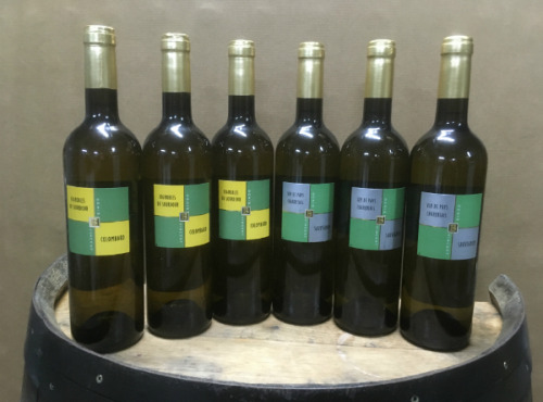 Vignobles du Sourdour - Nos Vins Blancs Sauvignon / Colombard - 6 Bouteilles