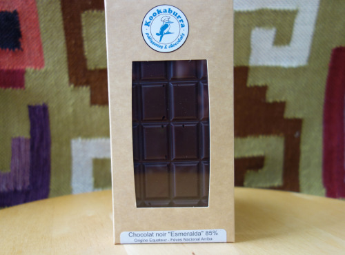 Pâtisserie Kookaburra - Tablette Chocolat 85%