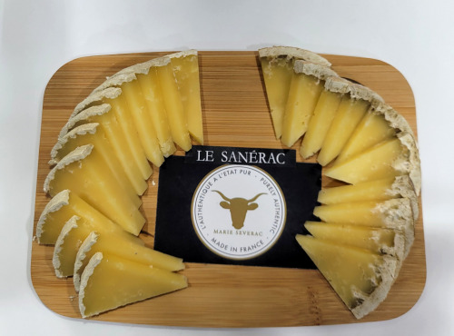 Maison Marie SEVERAC - Coffret duo - Le Connaisseur : fromage Sanérac et saucisson maigre