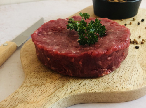 Hippolyte - [SURGELÉ] Le Mix de steaks, 2kg environ de steaks de cheval et 2,1kg de hachés de cheval de 175 gr