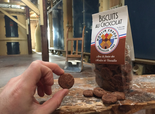 Moulins de Versailles - Biscuits Au Chocolat - 150g