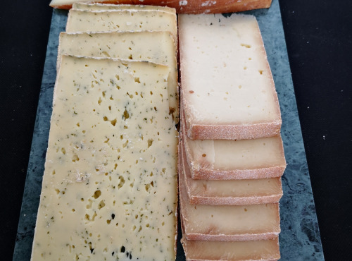 Trio de fromages à raclette sans lactose