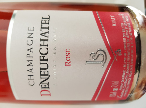 Champagne Deneufchatel - Champagne Deneufchatel Brut Rosé 3 X 75 Cl