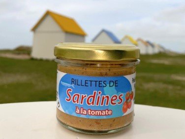 Le Termer - Rillettes sardine/tomate-90 g