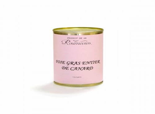 La Ferme des Roumevies - Foie gras entier 350 g boite