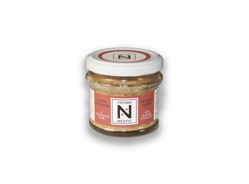 Caviar de Neuvic - Rillettes D'esturgeon Fumé
