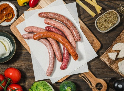 Maison BAYLE - Champions du Monde de boucherie 2016 - 6 saucisses saveurs assorties barbecue