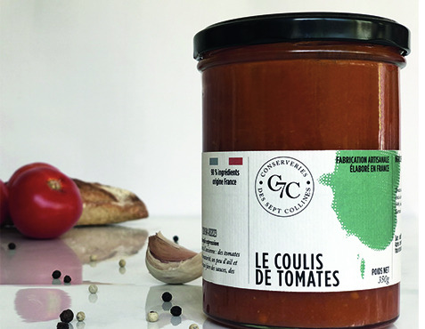 Sept Collines - Coulis de Tomates - 350g