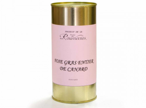 La Ferme des Roumevies - Foie gras entier de canard fermier du Périgord 500 g boîte