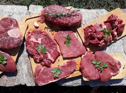 La ferme de Rustan - Colis Bœuf Limousin 10 kg Tradition