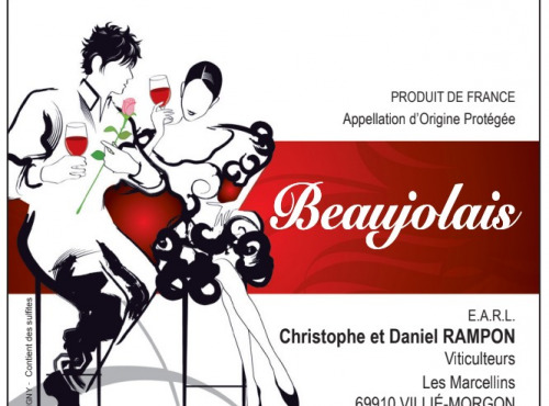 Domaine Christophe et Daniel Rampon - Beaujolais Nouveau 2023 3x75cl