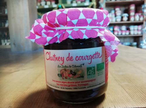 La Boite à Herbes - Chutney De Courgette Bio