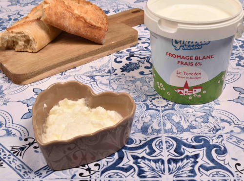 Fromage Gourmet - Fromage Blanc 1Kg