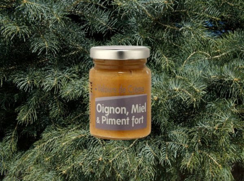 Abies Lagrimus - Velours de Crème Oignon miel et piment 90g