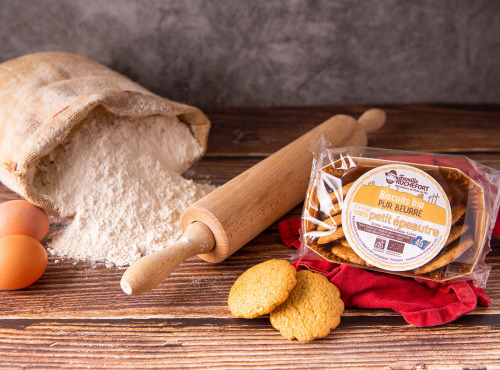 Famille Rochefort - Biscuits bio farine 100% petit épeautre 150g