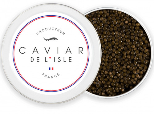 Caviar de l'Isle - Caviar Baeri Français 50g - Caviar de l'Isle