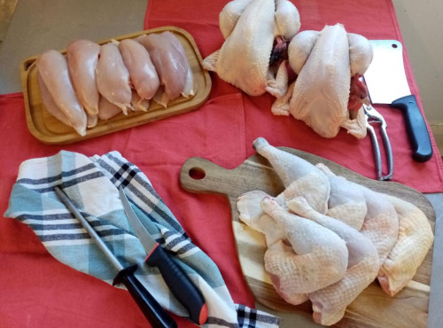 Les poulets de la Marquise - Colis Ecureuil 100% poulet bio