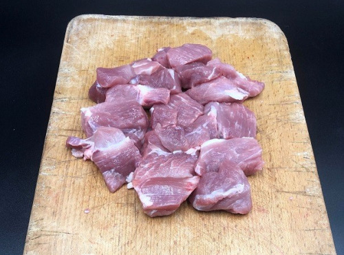 Ferme Porc & Pink - [Précommande] Sauté de porc 1 kg