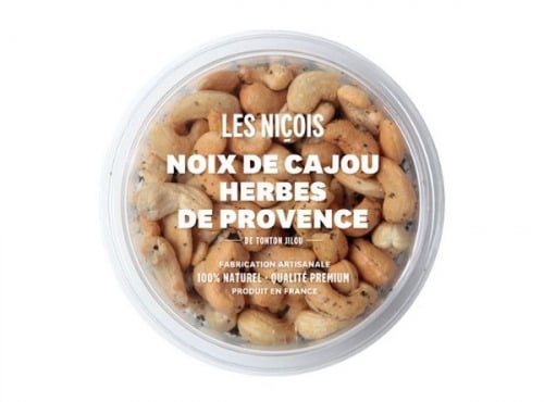 Les Niçois - Noix De Cajou Aux Herbes De Provence De Tonton Jilou -  110g