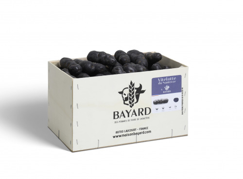 Maison Bayard - Pommes De Terre Vitelotte Bleue Du Santerre - 5kg