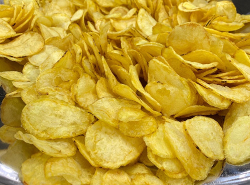 Chips Bellevue - Chips fermières au sel de l'île de Ré - LA FLAMANDE - 20x150g