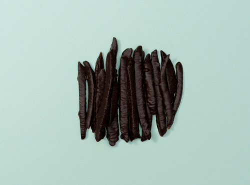 Basile et Téa - Orangettes  Chocolat noir 70% 400g