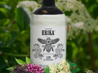 Erika Spirit - Gin de printemps - 50cl