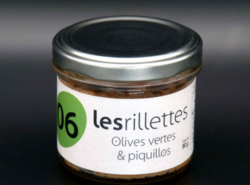 Secrets de Famille - Rillettes olives vertes et piquillos