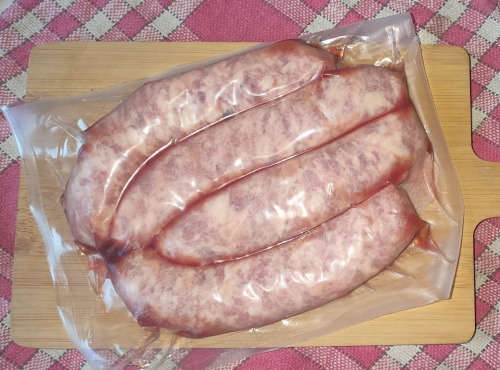 La Ferme de Grémi - [Précommande] 4 Saucisses - Porc de "Bayeux" - Fermier et Plein Air