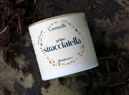 Gemelli - Gelati & Sorbetti - Glace Stracciatella 100ml