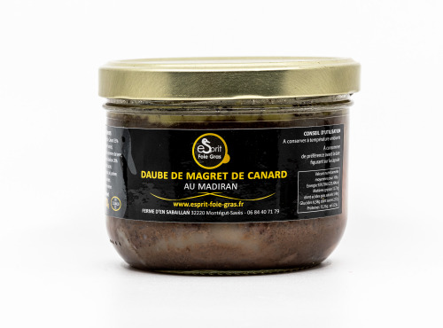 Esprit Foie Gras - Daube De Magret De Canard Au Madiran - 370 g