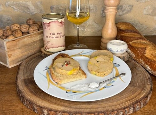 Domaine de Favard - Foie gras de Canard entier du Périgord 350g