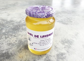 Ferme de Pourcier - Miel de Lavande 500g