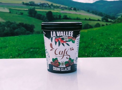 Les Glaces de la Vallée - Crème glacée au Café "la Vallée" 500ml