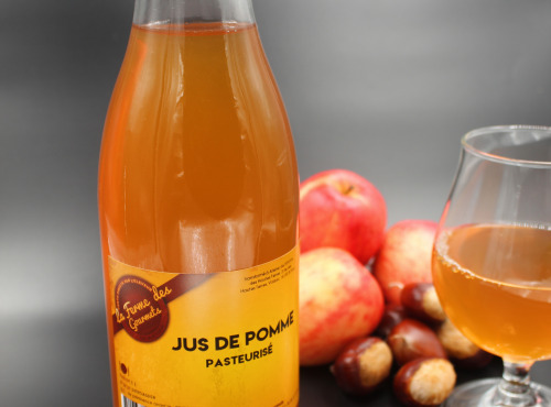 La Ferme Des Gourmets - Lot de 12 Jus de Pomme Pasteurisé 70 Cl
