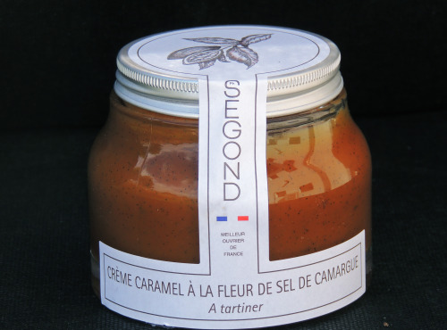 Philippe Segond MOF Pâtissier-Confiseur - Crème Caramel à Tartiner à la Fleur de Sel de Camargue