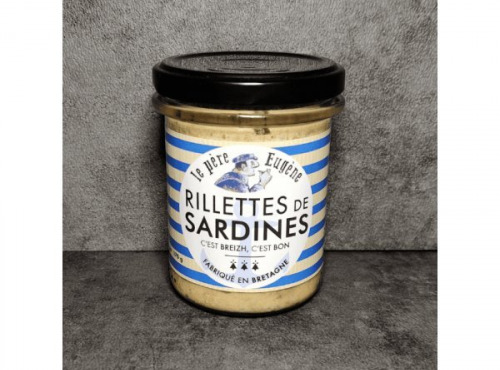 Poissonnerie Paon - Rillettes de sardine