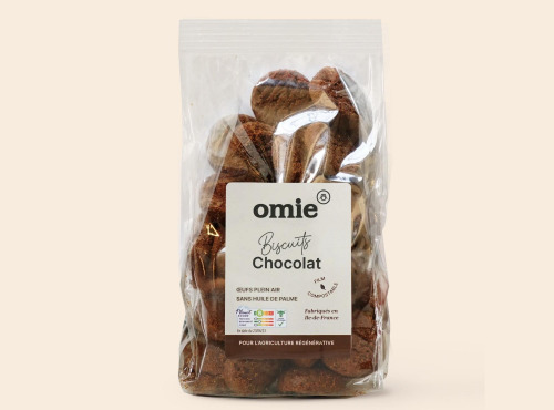 Omie - Biscuits au chocolat - 125 g